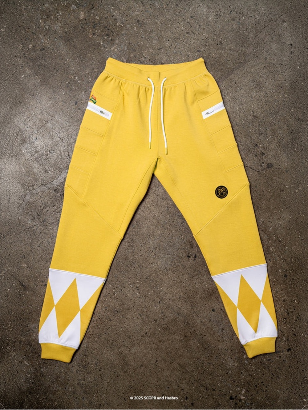 SuperX Yellow Power Ranger Women’s Joggers XS